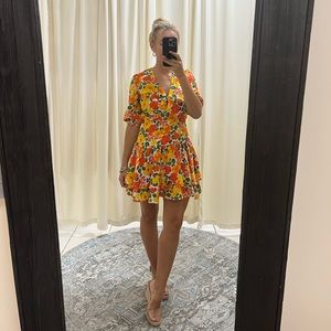Floral Dress by Sugar Lips